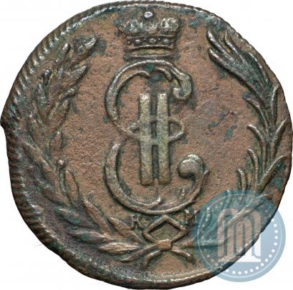 Фото 1 копейка 1776 года КМ 