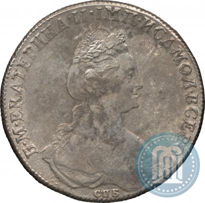 Picture 1 rouble 1779 year СПБ-ФЛ 