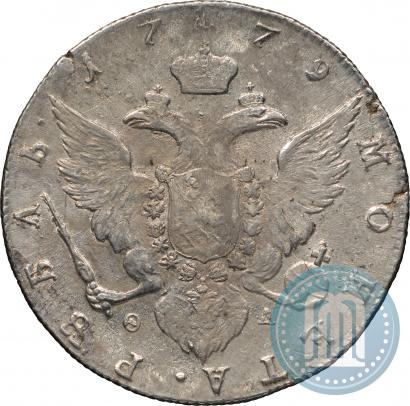 Picture 1 rouble 1779 year СПБ-ФЛ 