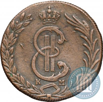 Picture 10 kopecks 1780 year КМ 