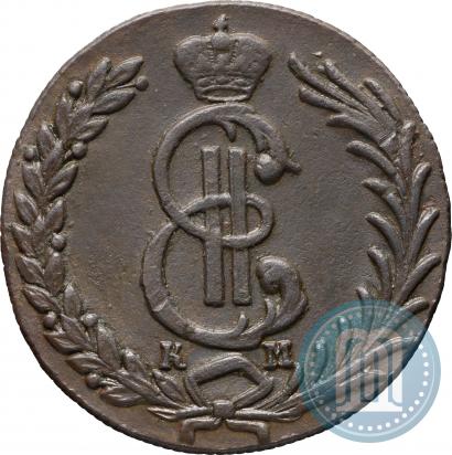 Picture 10 kopecks 1781 year КМ 