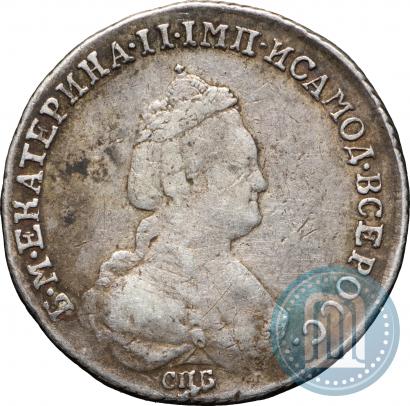 Picture Polupoltinnik 1783 year СПБ-ММ 