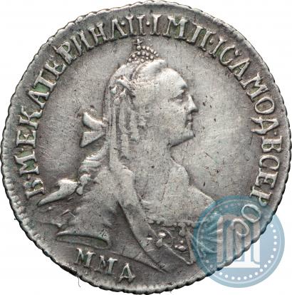 Picture 15 kopecks 1787 year СПБ 
