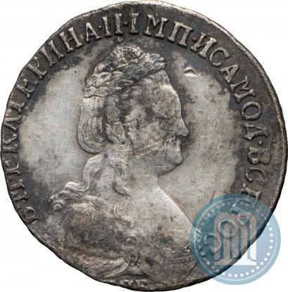 Фото 15 копеек 1787 года СПБ 