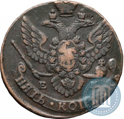 Фото 5 копеек 1788 года ЕМ 