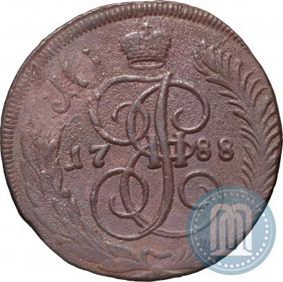 Фото 5 копеек 1788 года СПМ 