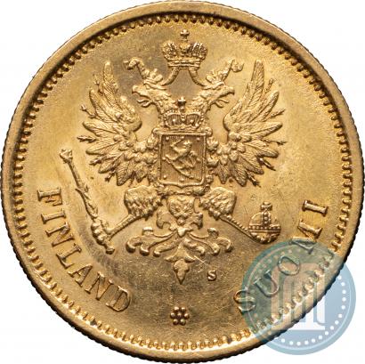 Picture 20 markkaa 1878 year S 