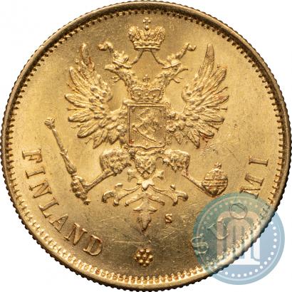 Picture 10 markkaa 1878 year S 