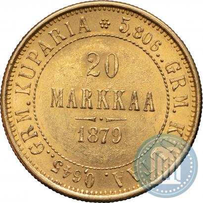 Фото 20 марок 1879 года S 