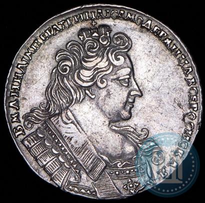 Picture 1 rouble 1731 year  