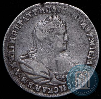 Фото Полуполтинник 1739 года  
