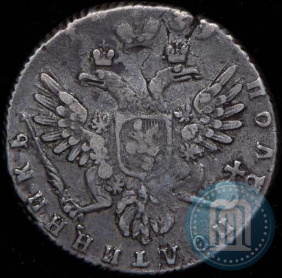 Фото Полуполтинник 1739 года  