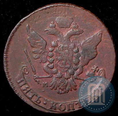 Picture 5 kopecks 1765 year ММ 