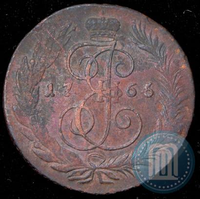 Picture 5 kopecks 1765 year СМ 