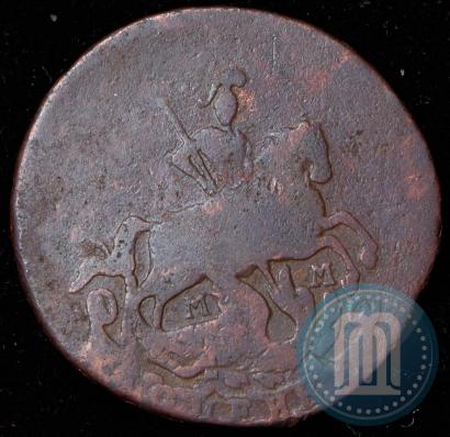 Picture 1 kopeck 1766 year ММ 