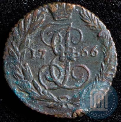 Фото Полушка 1766 года ЕМ 
