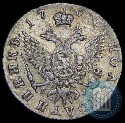 Фото Полуполтинник 1767 года ММД-EI 