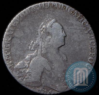 Picture 1 rouble 1768 year ММД-EI 