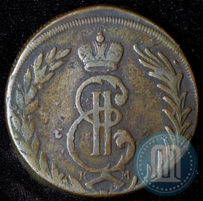 Фото 5 копеек 1771 года КМ 