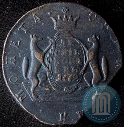 Picture 10 kopecks 1772 year КМ 