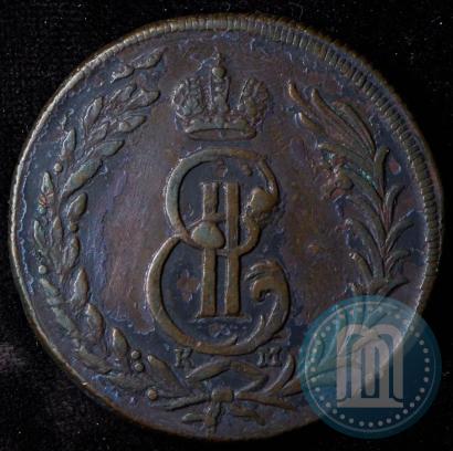 Picture 5 kopecks 1773 year КМ 
