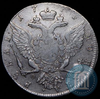 Picture 1 rouble 1774 year СПБ-ФЛ 