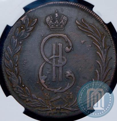Picture 10 kopecks 1774 year КМ 
