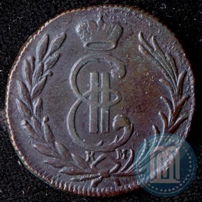 Picture 1 kopeck 1777 year КМ 