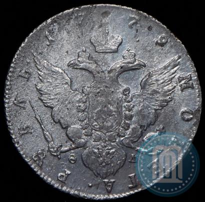 Picture 1 rouble 1779 year СПБ-ФЛ 