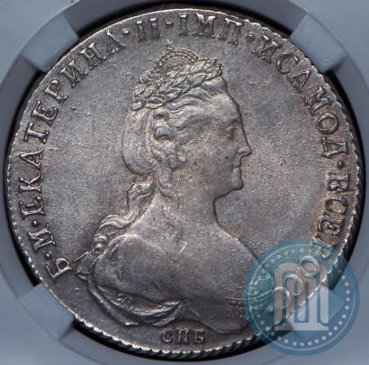 Picture 1 rouble 1780 year СПБ-ИЗ 