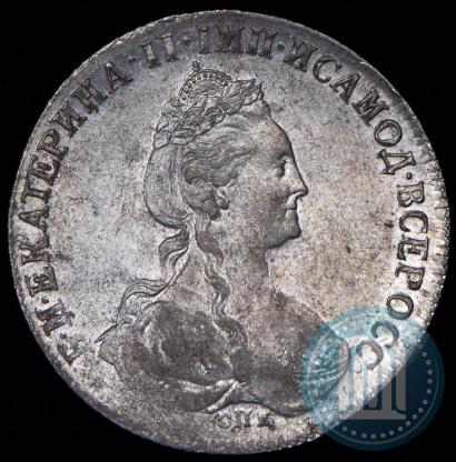 Picture 1 rouble 1780 year СПБ-ИЗ 