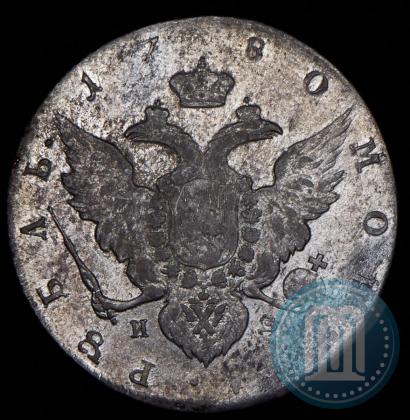 Picture 1 rouble 1780 year СПБ-ИЗ 
