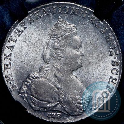Picture 1 rouble 1787 year СПБ-ЯА 