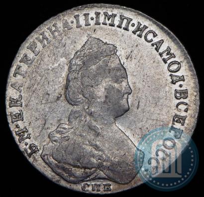 Фото Полуполтинник 1787 года СПБ-ЯА 