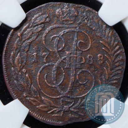 Picture 2 kopecks 1788 year ТМ 