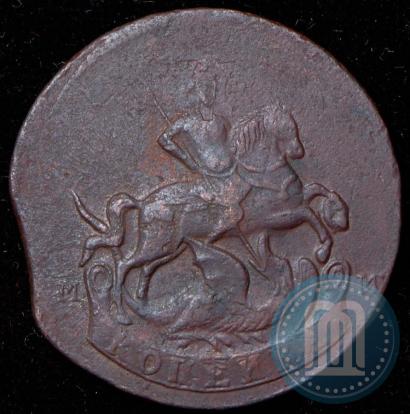 Picture 1 kopeck 1788 year ММ 