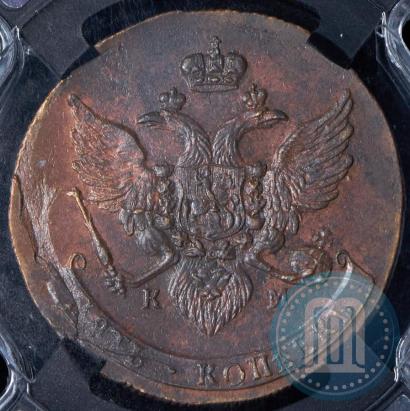 Фото 5 копеек 1789 года КМ 