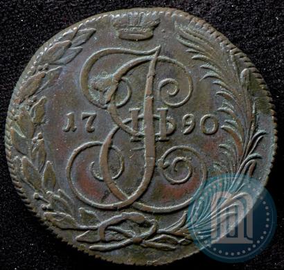 Picture 5 kopecks 1790 year КМ 