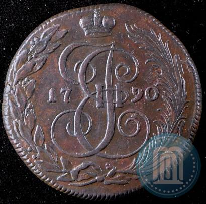 Фото 5 копеек 1790 года КМ 