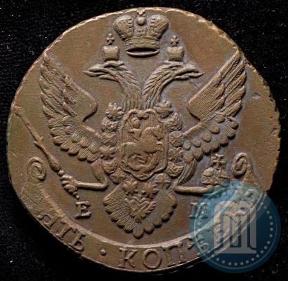 Picture 5 kopecks 1795 year ЕМ 