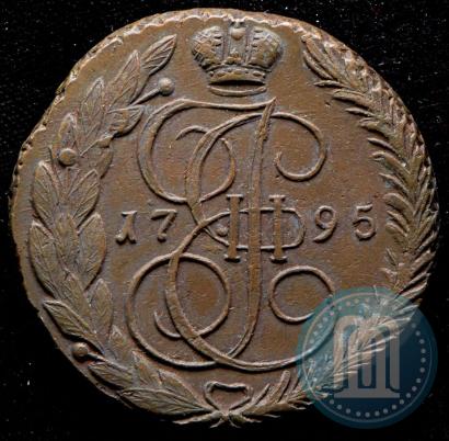 Picture 5 kopecks 1795 year ЕМ 