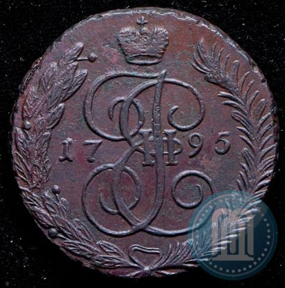 Picture 5 kopecks 1795 year АМ 