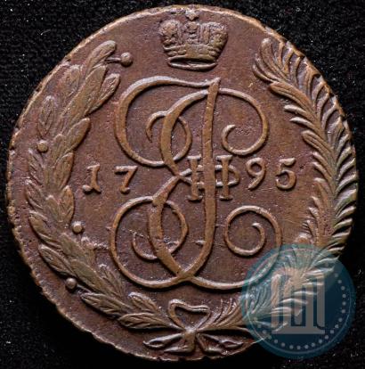 Picture 5 kopecks 1795 year АМ 