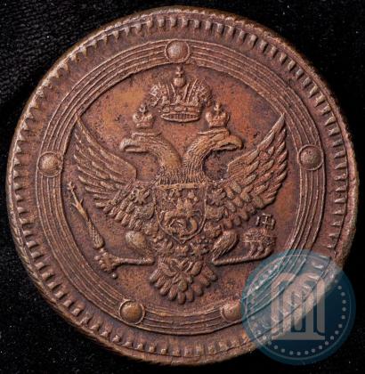 Picture 5 kopecks 1803 year ЕМ 
