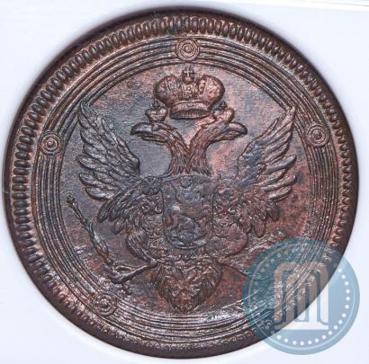 Picture 5 kopecks 1806 year ЕМ 