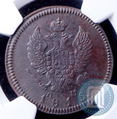 Picture 2 kopecks 1815 year КМ-АМ 