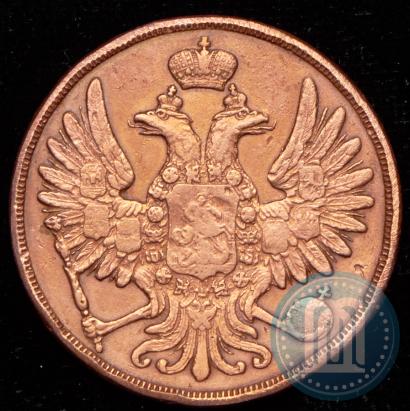 Picture 2 kopecks 1855 year ВМ 