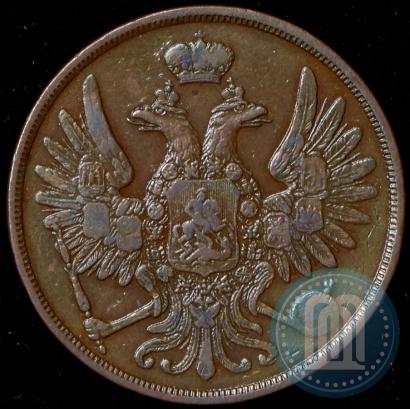 Picture 2 kopecks 1858 year ВМ 