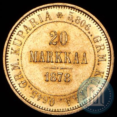 Фото 20 марок 1878 года S 