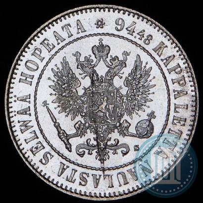 Picture 1 markka 1915 year S 